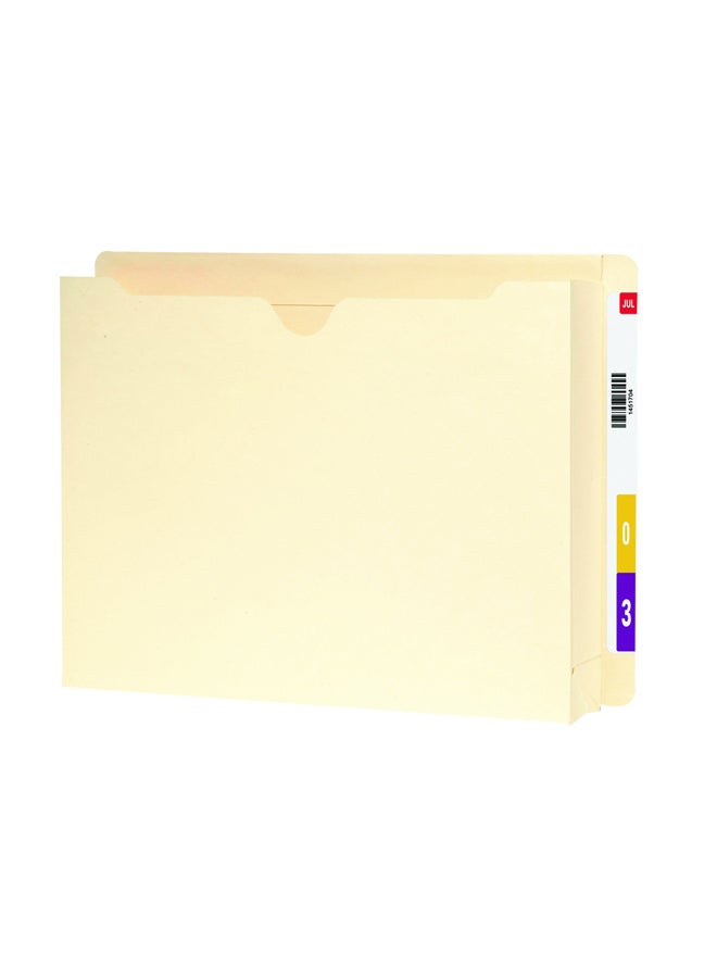 Expansion File Folder Yellow