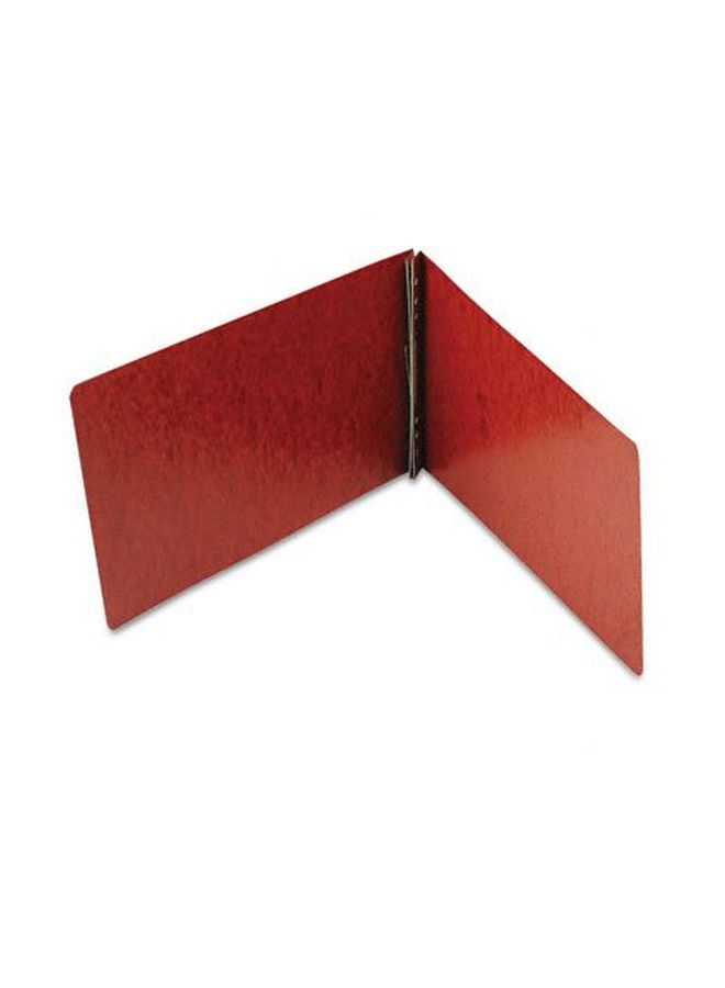 Smead 25-Piece PressGuard Report Cover With Metal Prong Red  - Image 2