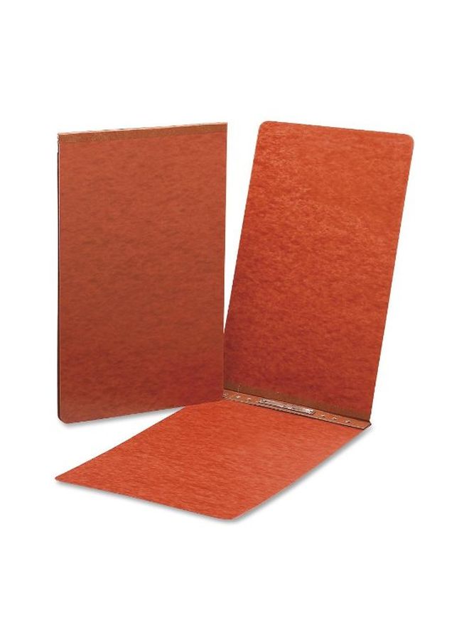 Smead 25-Piece PressGuard Report Cover With Metal Prong Red  - Image 3