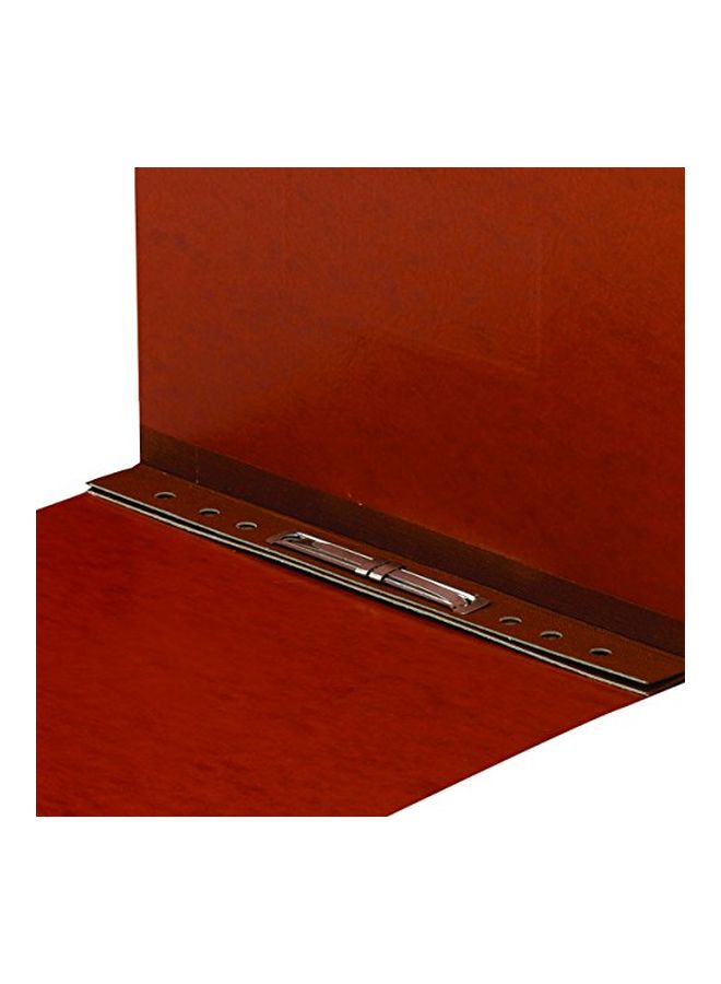 Smead 10-Piece PressGuard Binder Cover With Metal Prong Red  - Image 3