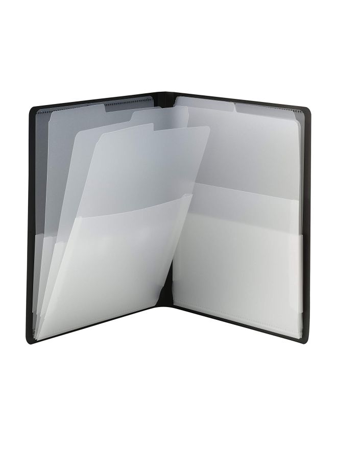 سميد منظم بجيوب متعددة أزرق - Image 1