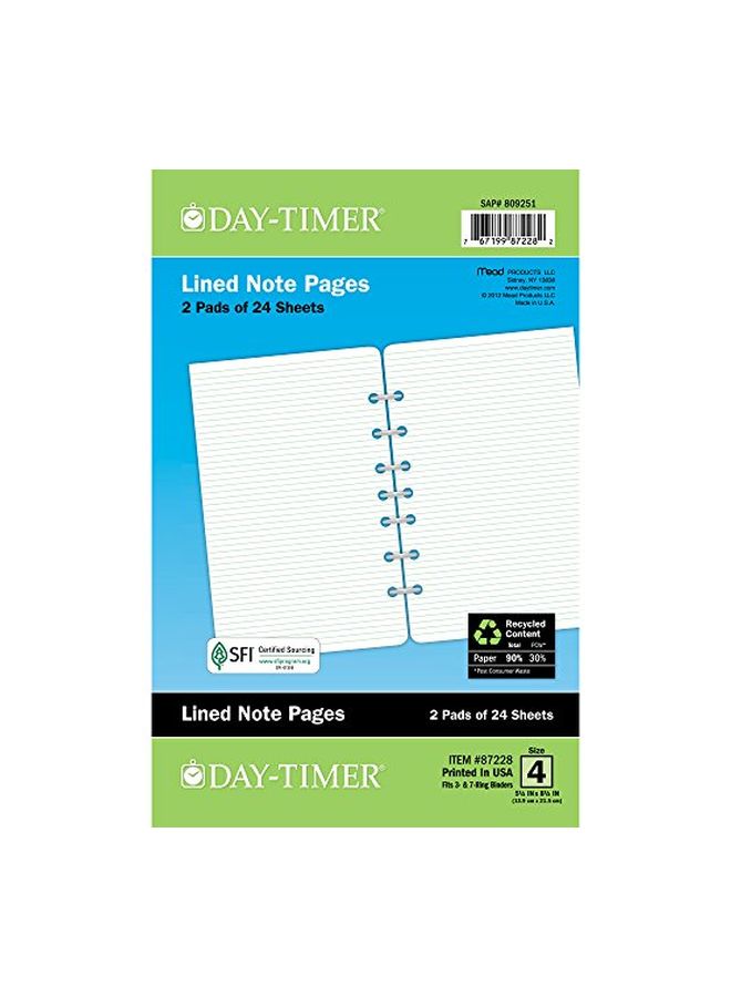 سميد منظم بجيوب متعددة أزرق - Image 4