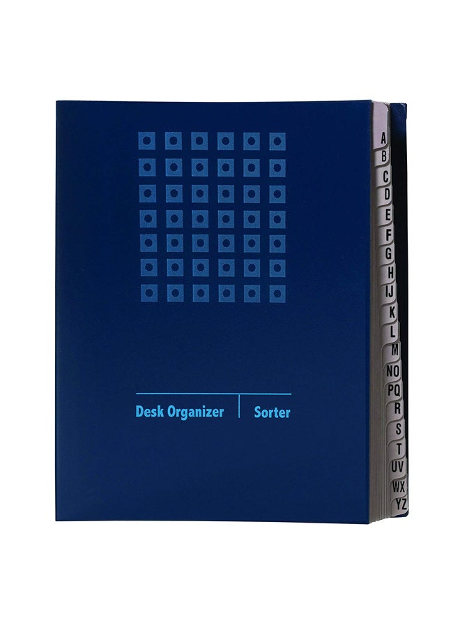 Smead Desk File/Sorter Blue  - Image 1