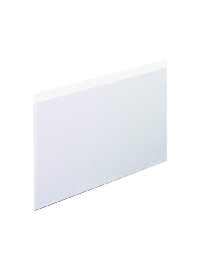 بندافليكس أكياس ذاتية اللصق من 100 قطعة شفاف