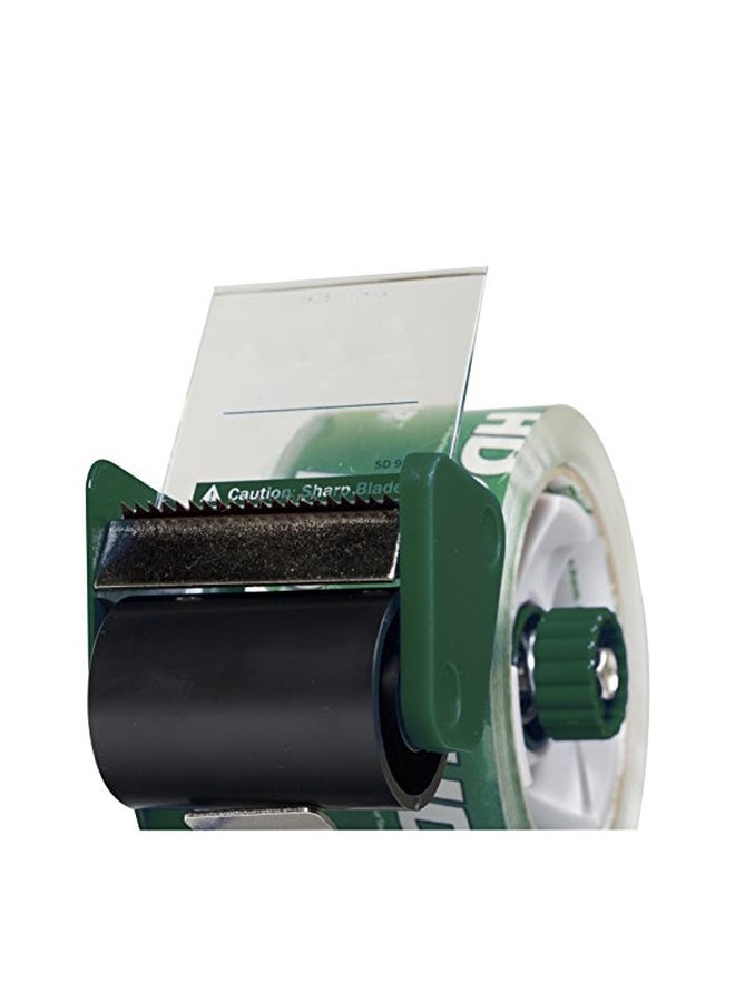 Duck Foam Handle Tape Dispenser Green/Black - Image 2