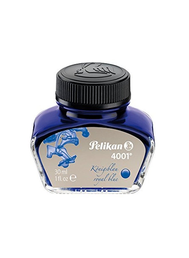 Pelikan Ink Bottle For Fountain Pens Royal Blue  - Image 1