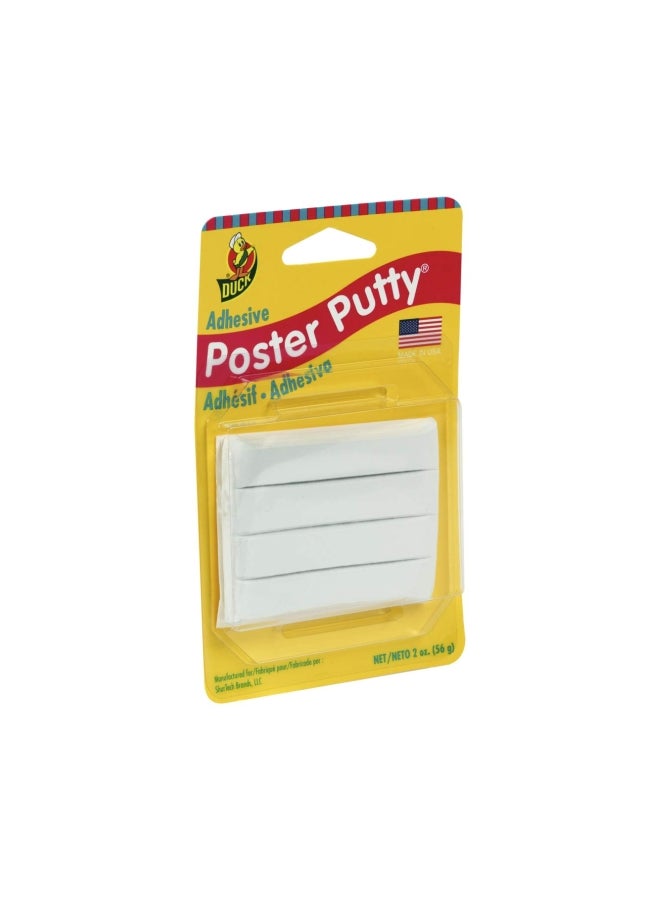 Duck Removable/Reusable Poster Putty White - Image 1