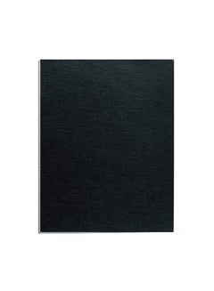 Fellowes 200-Piece Binding Linen Presentation Cover Set Black  - Image 1
