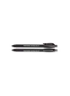 Paper Mate 12-Piece Retractable Ballpoint Pen Black  - Image 2