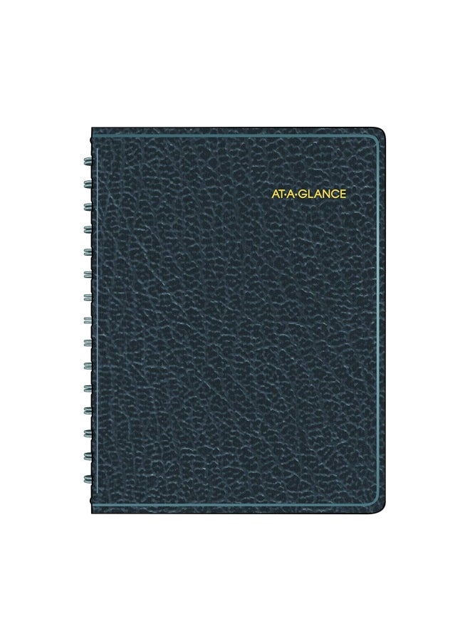 AT-A-GLANCE Daily Appointment Book White  - Image 1