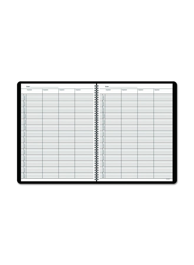 AT-A-GLANCE Daily Appointment Book White  - Image 2