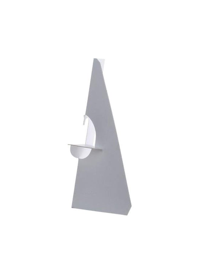 Lineco 25-Piece elf Stick Easel Back Set White 