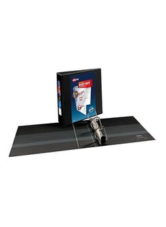 AVERY Pack Of 4 Heavy Duty View Binder Set Black/Silver/Blue  - Image 3