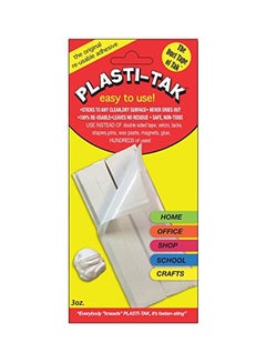 Reusable Adhesive Stick White