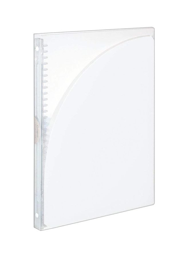 Kokuyo Co., Ltd. - Campus Adapt Slim Binder White - Image 1