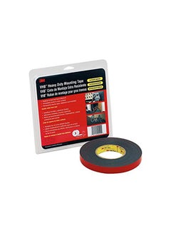 3M VHB Heavy Duty Mounting Tape Red/Grey  - Image 3