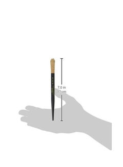 KOH-I-NOOR Wooden Pen Holder With Cork Grip Black/Beige  - Image 2