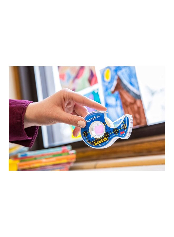 Scotch  2-Piece Wall Safe Tape Blue/White/Yellow - Image 2