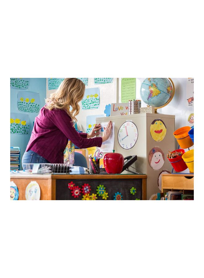 Scotch  2-Piece Wall Safe Tape Blue/White/Yellow - Image 3