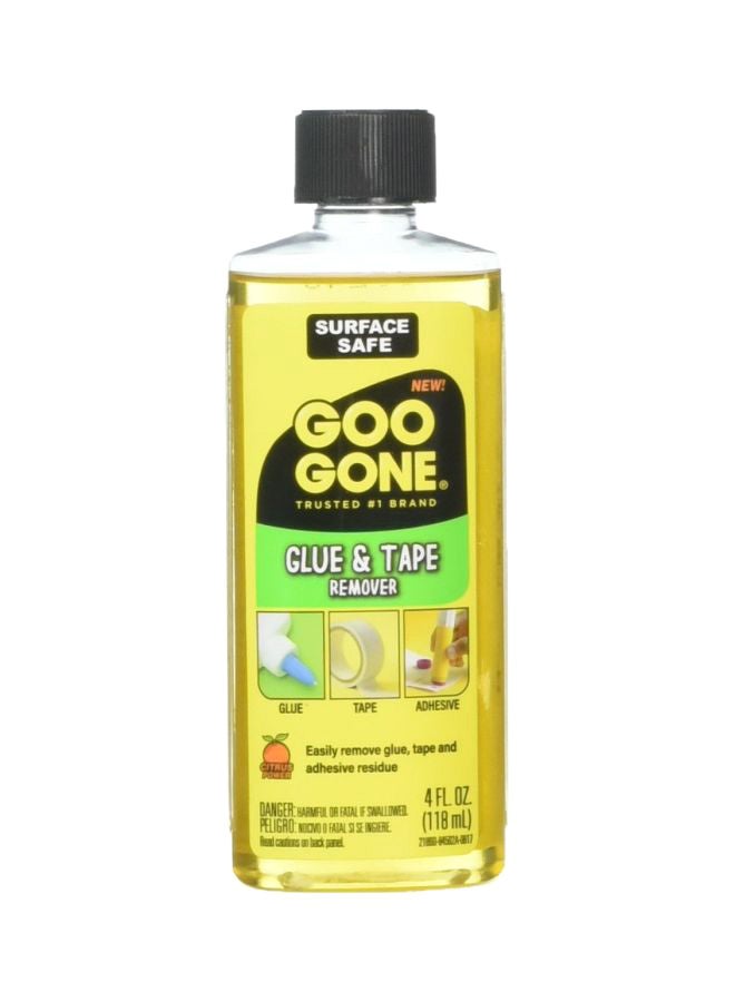 Goo Gone Glue And Tape Remover Yellow  - Image 1
