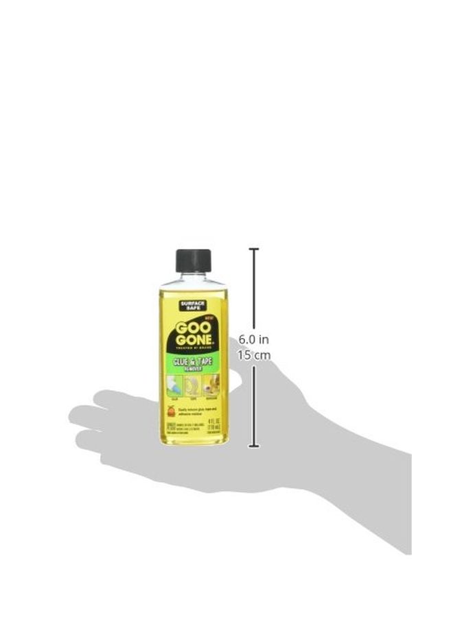 Goo Gone Glue And Tape Remover Yellow  - Image 3