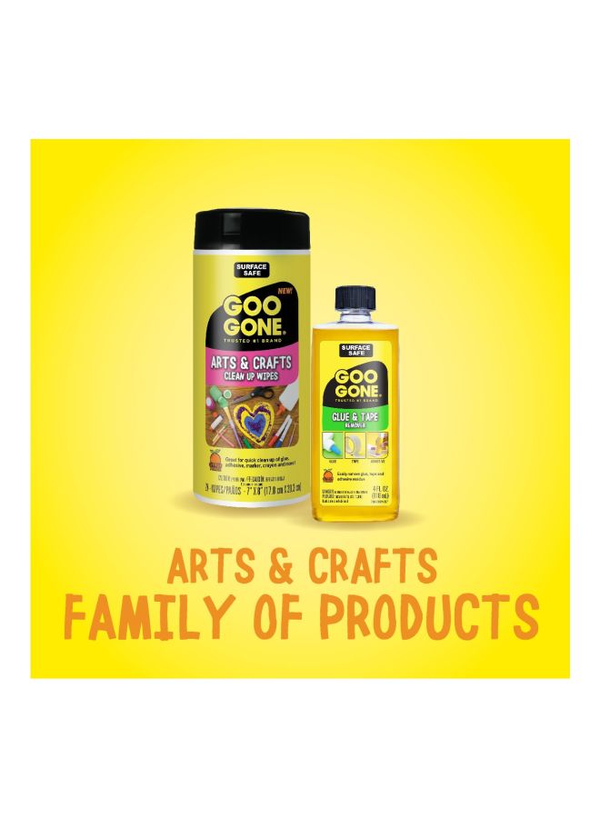 Goo Gone Glue And Tape Remover Yellow  - Image 4