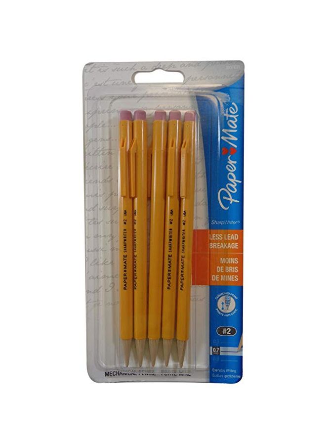 Paper Mate 30-Piece SharpWriter Mechanical Pencil Set Yellow/Pink  - Image 2
