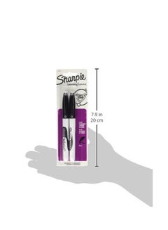 Sharpie 2-Piece Permanent Marker Set Black/White  - Image 3