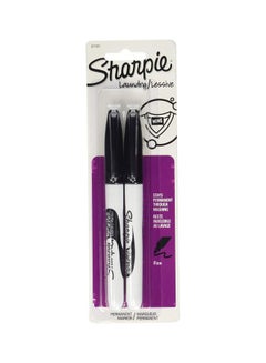 Sharpie 2-Piece Permanent Marker Set Black/White  - Image 1