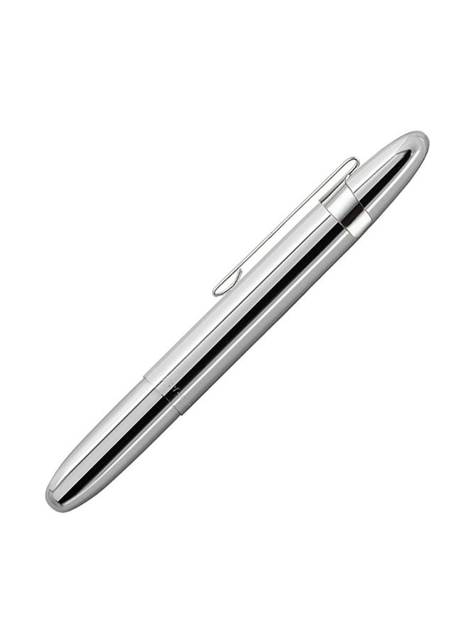 FISHER Bullet Space Pen with Clip Silver - Image 2