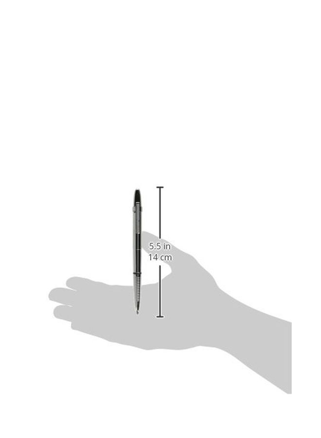 FISHER Bullet Space Pen with Clip Silver - Image 3