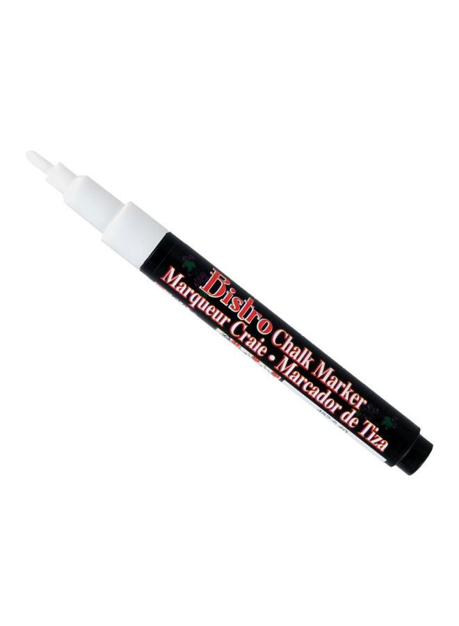 Marvy Uchida Bistro Chalk Marker Black/Pink 