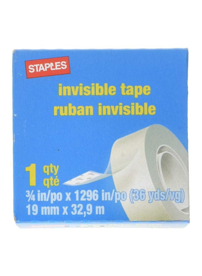 ستابلز شريط مخفي من 12 قطعة شفاف - Image 1