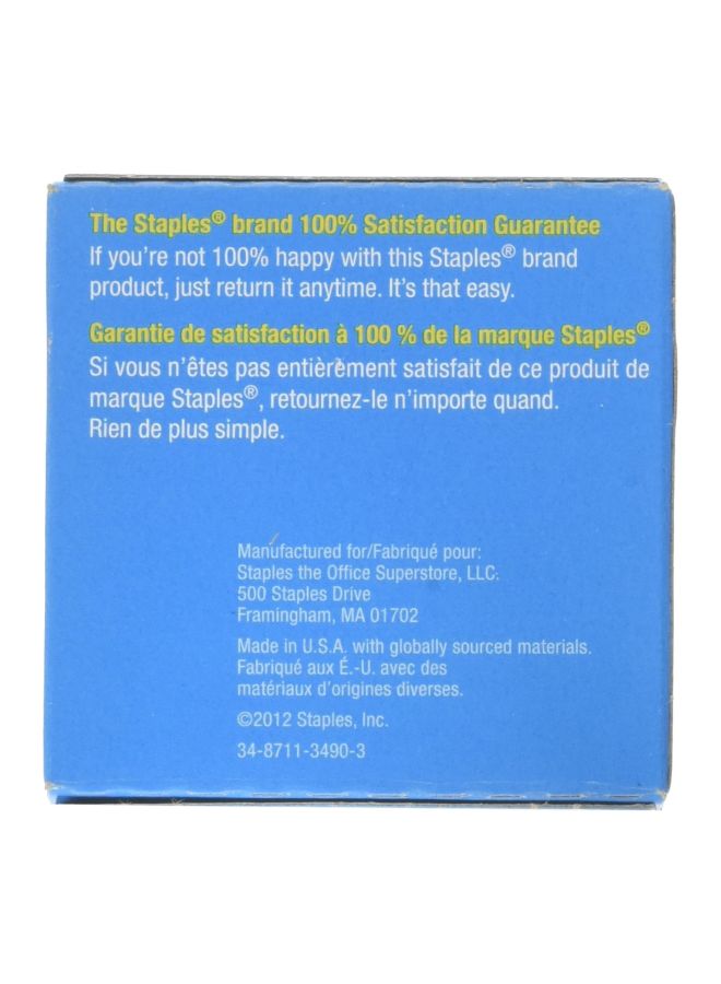 ستابلز شريط مخفي من 12 قطعة شفاف - Image 2