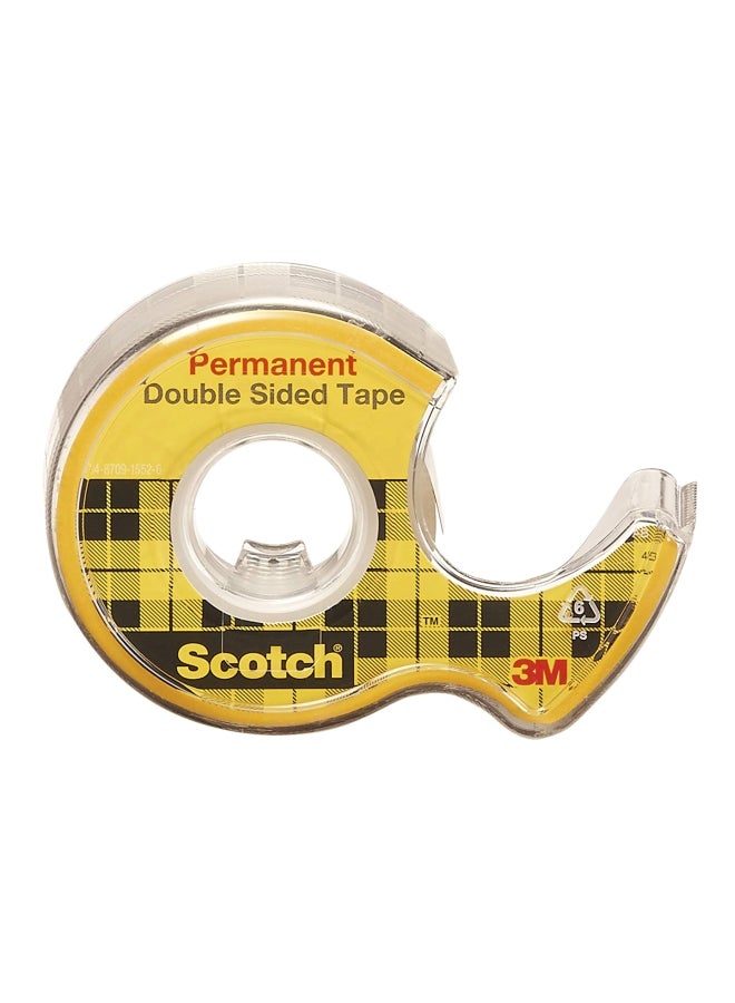 Scotch  6-Piece Double Sided Tape Yellow/Red/Clear  - Image 1