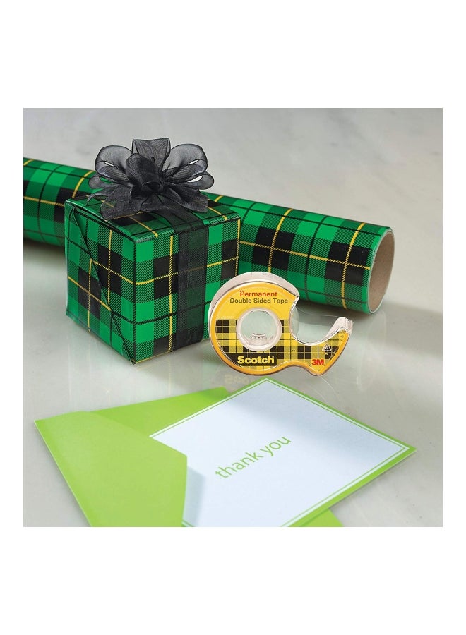 Scotch  6-Piece Double Sided Tape Yellow/Red/Clear  - Image 4