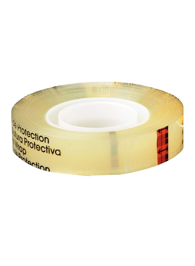 Scotch  2-Piece Permanent Double Sided Tape Roll Set Clear  - Image 1