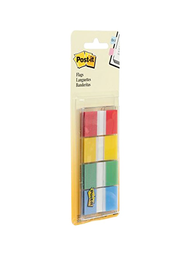 Post It - Flags, Assorted Primary Colors - Image 1