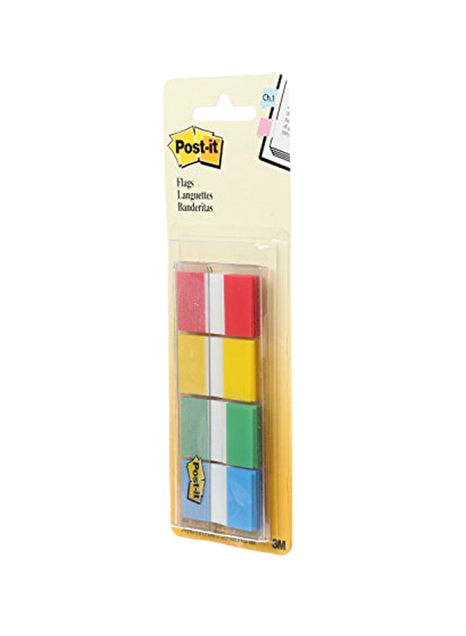 Post It - Flags, Assorted Primary Colors - Image 1