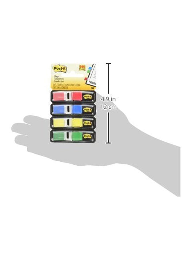 بوست إت علامات فهرسة مع موزعات من 140 قطعة متعدد الألوان - Image 3