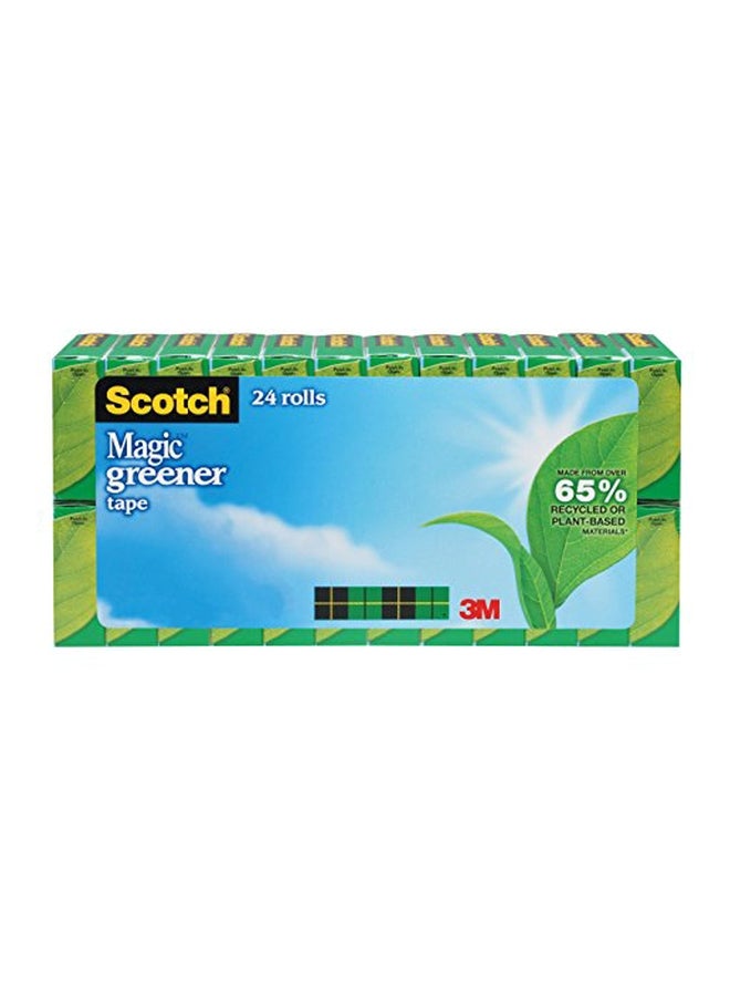 ثري ام شريط Magic Greener من 24 قطعة شفاف - Image 2