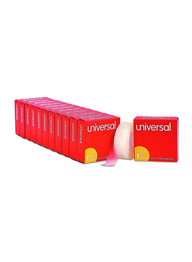 UNIVERSAL 12-Piece Universal Invisible Tape Clear  - Image 3