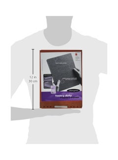ACCO Brands 2-Piece Presstex Report Cover Black  - Image 2
