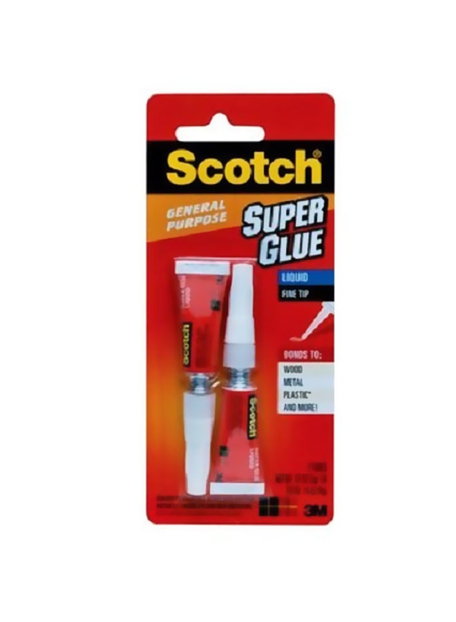 Scotch  Super Glue Liquid Clear