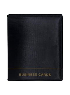 Advantus Business Card Binder Black  - Image 1