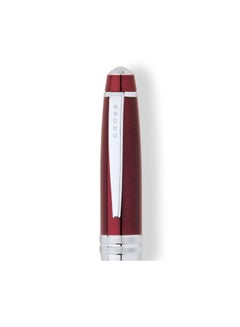 Cross Ballpoint Pen Red/Silver  - Image 2