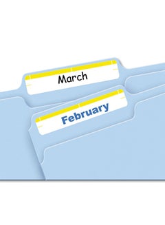 AVERY Pack Of 252 Easy Peel File Folder Labels  - Image 2