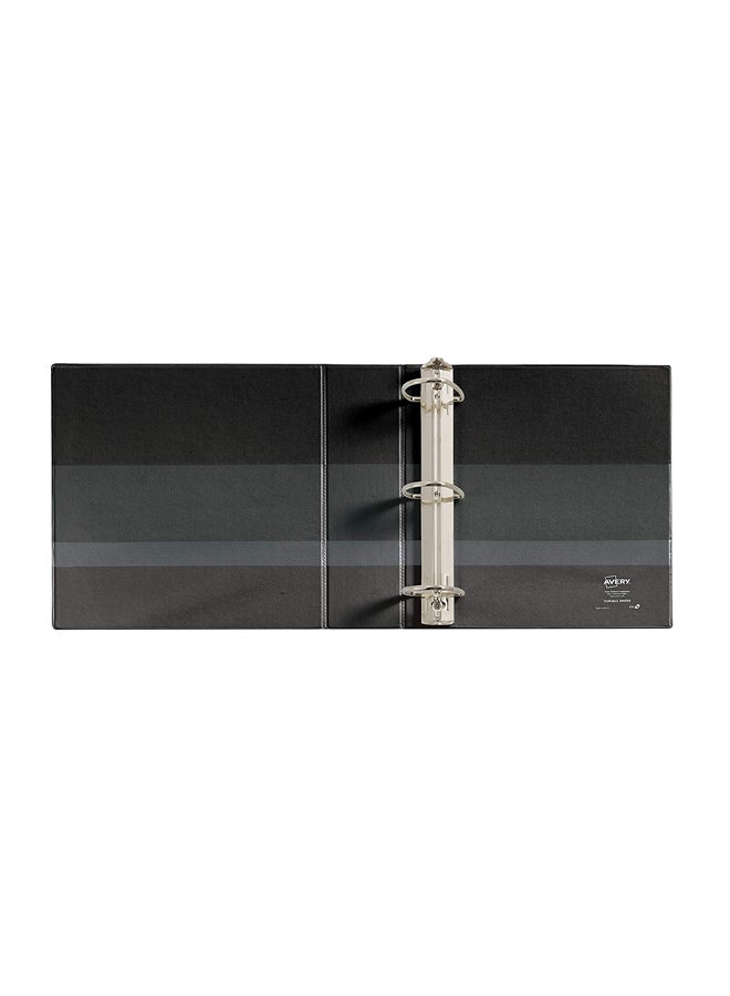AVERY Durable Binder With EZD Ring Black/Purple  - Image 2