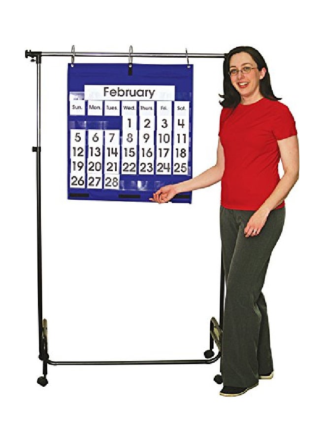 Monthly Calendar 43-Pocket Chart Blue/Black - v1552751743/N22092947A_3