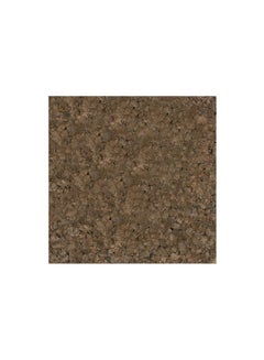 The Board Dudes 4- Piece Dark Cork Tiles Set Brown  - Image 1